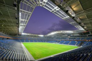 כר הדשא בסמי עופר בשלב התכנון. חלומות לא תמיד מתגשמים