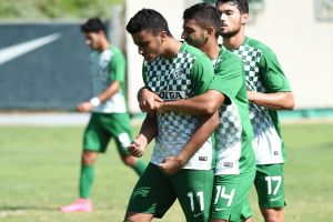 מוחמד עוואד חוגג בקצף