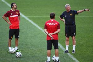 פרגוסון לצד גיגס. הסיוע בקרוב?