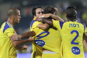 21 שנה זה לא קרה להם. מכבי תא חוגגת