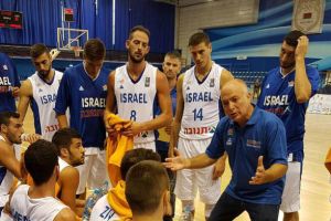 אדלשטיין. השחקנים הציגו פרקי כדורסל משובח