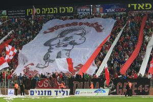 אוהדי סכנין מבטיחים לתת מחר אווירה אירופית בסמי עופר