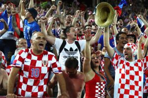 אוהדי קרואטיה. מאוחדים לכבוד היורו