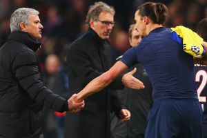 איבהימוביץ' ומוריניו. יאחדו כוחות