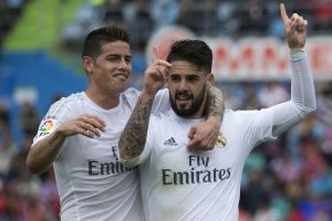 איסקו וחאמס