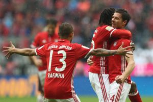 באיירן חוגגת. שוב יקחו אליפות כבר בחד המולד?