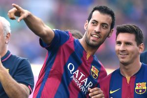 בוסקטס. כמו ניימאר ואינייסטה