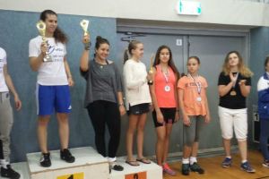 דר הכט על הפודיום