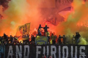 דרבי תל אביב טיפוסי. לא כמו בגלזגו או בבלגרד אבל לפחות שלנו