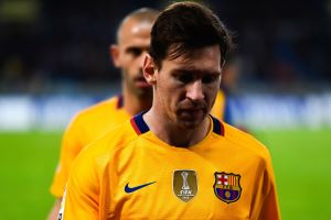 האליפות בסכנה. מסי