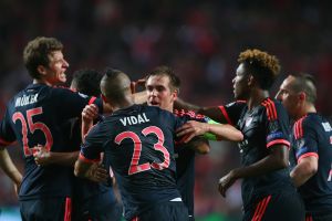 הבווארים חוגגים. כל הדרך אל הגמר?