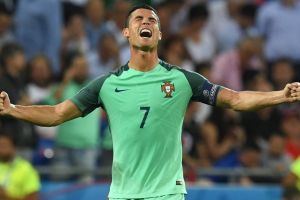 הגמר מחכה לו. רונאלדו