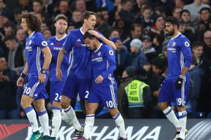 הזאר מעלה את צ'לסי לראשות הטבלה