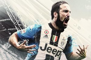 היגוואין. יובנטוס אישרה את צירופו