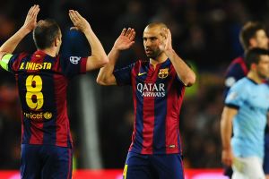 הקפטן והקפטן בפועל. אינייסטה ומסצ'ראנו