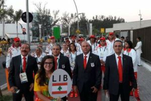 חברי המשלחת הלבנונית