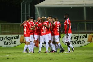 חופשה נעימה. שחקני בש חוגגים באשקלון