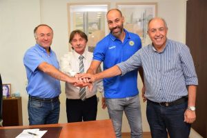 טקס חתימת ההסכם