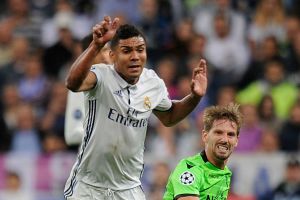 ייעדר תקופה ארוכה. קאסמירו