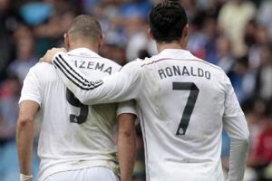 לא בטוח שהם יהיו כשירים לרביעי. רונאלדו ובנזמה