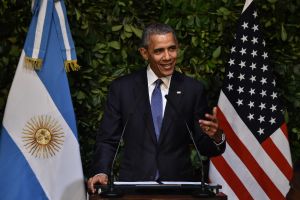 לא יקרה הפעם. אובמה בארגנטינה
