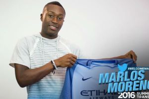 לא ישחק העונה בסיטי. מורנו