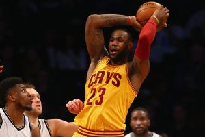 לברון ג'יימס. משחק טוב שלו לא הספיק