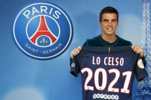 לו סלסו מציג את המדים. יצטרף באמצע העונה