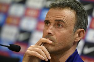 לואיס אנריקה. קרויף המנוח היה רוצה שנבדר את הקהל