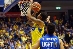 לנדסברג. המצטיין במשחק הראשון בסדרה