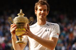 מארי. תואר שני בווימבלדון