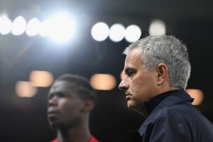 מוריניו ופוגבה