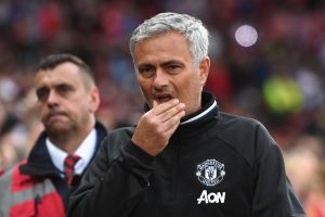 מוריניו. כעס על התנהלותו