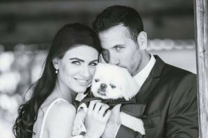 מזל טוב לזוג המאושר