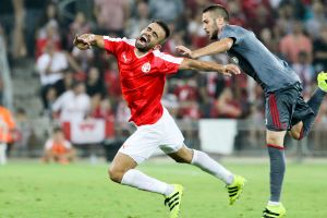 מכה קשה לבאר שבע. ויטור