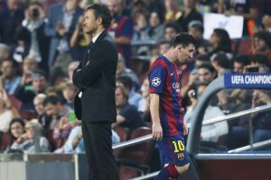 מסי ולואיס אנריקה. אין ראיית עולם ברורה כמו שיש לדייגו סימאונה