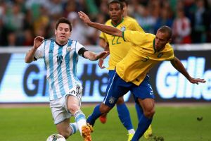 מסי מול ברזיל