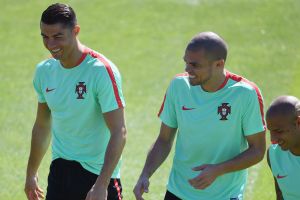 מצב רוח טוב באימון לקראת הגמר