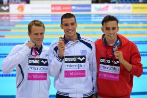 נבו (משמאל). סגן אלוף אירופה