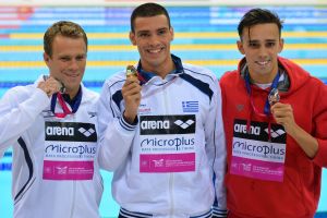 נבו והמדליה. מגיע בשיא למשחקים האולימפיים