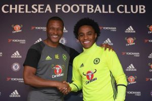 נשאר כחול. וויליאן