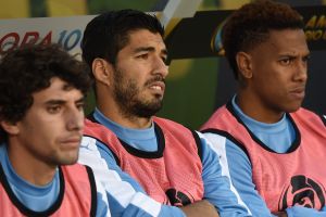 סוארס. לא הושיע מהספסל