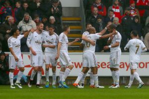 סוונזי חוגגת. טוב שיש ליברפול