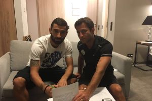 סטויאנוביץ' עם המנכל רובי רגב