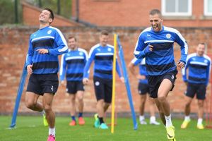 סלימאני מבודח באימון