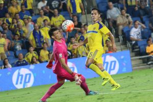 סקאריונה כובש את הראשון בצהוב