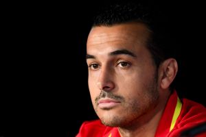 פדרו. רוצה לשחק ולתרום למדינה שלי