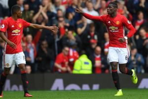 פוגבה. מתחיל לספק את הסחורה