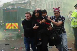 פחד ואימה מחוץ לאפטון פארק