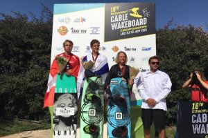 פירר על הפודיום. הישג גדול